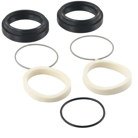 Joint anti-poussière pour fourche de vélo de montagne, kit de joint d'huile d'amortissement d'huile de rechange 30–40 mm pour pièces de vélo FOX/ROCKSHOX/MANITOU/SR pour SUNTOUR (32 x 41 mm)