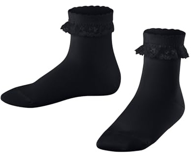 FALKE Unisex Kinder Romantic Lace Socken Baumwolle atmungsaktiv
