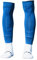 Proskary Stutzen Fussball Herren - Fußball-Stutzen ohne Socken - Stutzen blau rutschfest - Stutzenstrumpf mit Belüftungszone - Tube Stutzen hautfreundlich und pflegeleicht - Blau