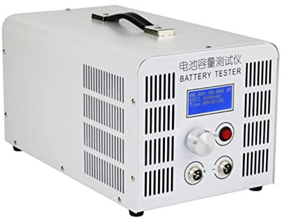 XINHAN Portable Battery Tester 12V-72V Lead-acid Lithium Lead Acid Battery Capacity Tester Discharge Current Support PC Software Test Machine Tools EBD-B10H Battery Capacity Check