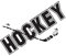 KOMBIUDA 1Stk Hockey-Wandtattoo Kinderzimmer Dekoration Hockey Wandtattoo Sport Wandsticker Hockey Wandbild Wandtattoo für Jungenzimmer PVC Wandtattoo Eishockey Wandaufkleber Hintergrund