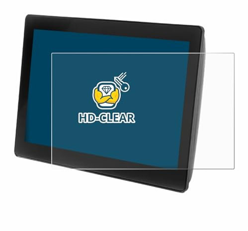 BROTECT Protector Pantalla para John Deere G5 Plus Universal 12.8 Protector Transparente Anti-Huellas
