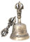 Tibetische Glocke - Tibetisch-buddhistische Meditationsglocke, handgemachte tibetische buddhistische Glocke Meditations- und Gebetsglocke Dorje Glocke Heimdekoration für Meditation Gebet