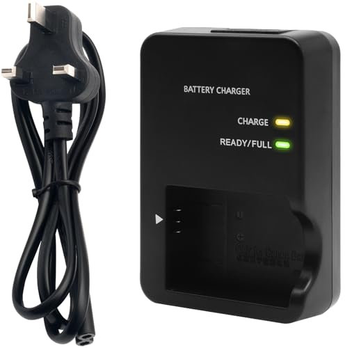 CB-2LH CB-2LHT Cameras Charger for NB-13L Battery for Canon PowerShot G1 X Mark III G5X G5 X Mark II G7 X G7 X Mark II G7 X Mark III G9X G9 X Mark II SX620 HS SX720 HS SX730 HS SX740 HS Camera Supply