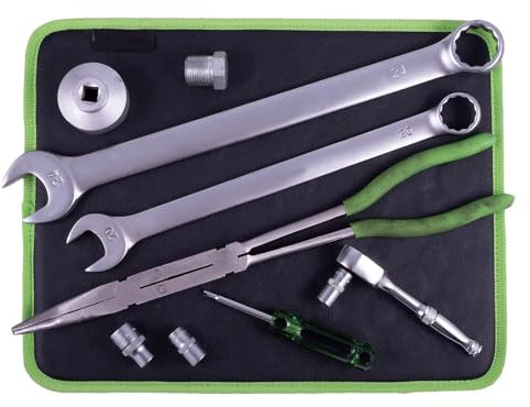 Magnetic Tray - Toolbox Widget Mat | Magnetic Tool Holder | Magnetic Tool Tray | Magnetic Tray for Mechanic | Magnetic Mat for Tools | Magnetic Mat for Screws | PVC Leather Mat for Pliers, Wrenches