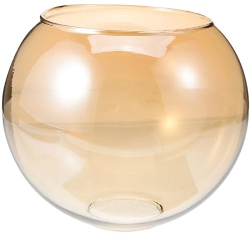 IWOWHERO Pantalla de Lámpara Colgante de Vidrio Estilo Moderno Globos de Luz Colgantes, Base E27 y Diseño Elegante para Decoración del Hogar