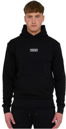 Marshall Artist Siren Fleece OTH Hoodie, Schwarz