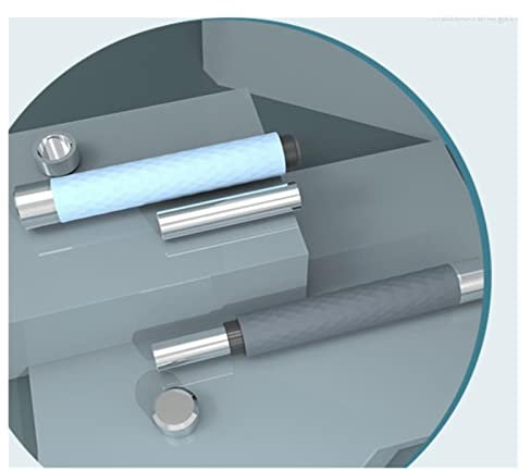 JOYTILLGU Jump Rope Handle 475 gram 1lbs heavy weighted BALL BEARING build-in jump skip skipping rope basic fitness Jumping Rope(PINK)