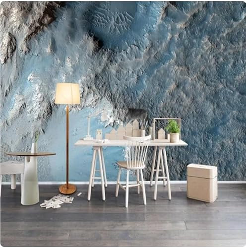 pdghsdkgjh Papier peint 3D Pierres Murales Peinture Murale Salon Chambre Fond Mur Décoration de Maison, 3D, 430 x 300 cm