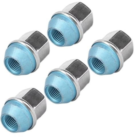 VVBNIN Satz Radschrauben Kompatibel Mit Land Für Rover Für LR2 2008 2009 2010 2011 2012 2013 2014 2015 Radbolzen Bolzen Mutternsatz Radmutter OEM: LR001381