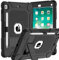 TOPWANT Case for iPad 6th 5th Generation (9.7 inch, 2018/2017), Shockproof Protective iPad 9.7 Case with Built-in Stand/Pencil Holder for iPad 6th/5th Gen, Air 2, Black