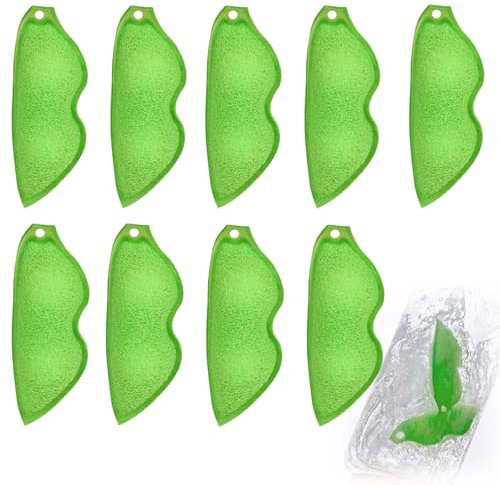 Eponge Brosse Bouteille, 9 Pièces Goupillon Bouteille, Brosse De Nettoyage De Bouteilles, Brosse À Bouteille d'eau pour Vaisselle pour Bouteilles en Verre De Différents Calibres Et Tailles