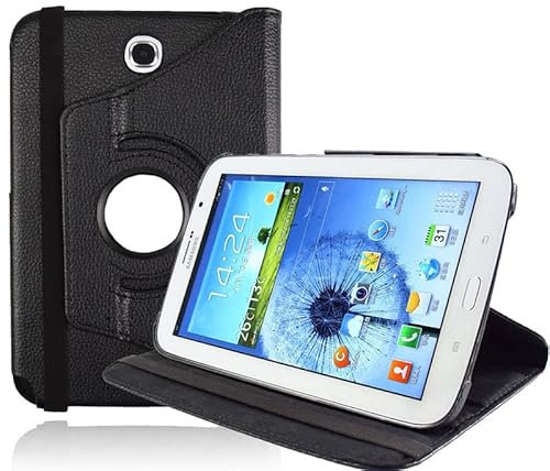 Coque pour Samsung Galaxy Note 8.0 N5100 / N5110 Tablette Coque, Couverture Complète Couverture Ultra Mince Cuir PU Couverture Couverture Housse de Protection Pliable Stand Cover (Noir)