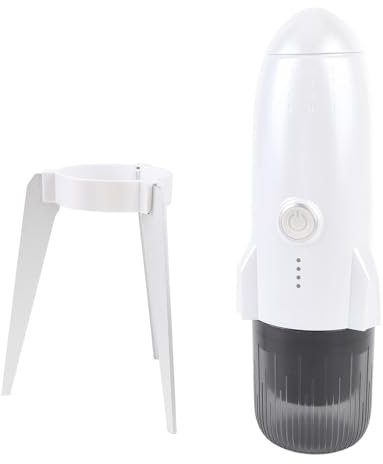 Haofy Kapselkaffeemaschine 3 in 1 mit Schneller Heizung kabellos für Büro, Outdoor, Reisen