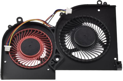 LPUK Replacement GPU Cooling Fan compatible with MSI GS65 Stealth Thin 8RF (MS-16Q2)