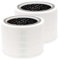 2Pcs Air Purifier HEPA Filter,Compatible For Levoit,200S Core 200S Accessory Replacement