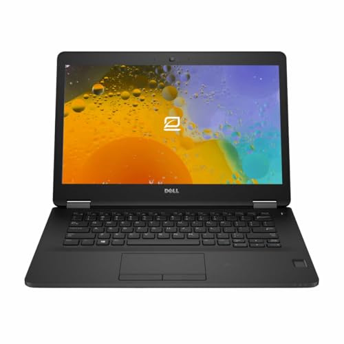 Dell Latitude E7470 35,6 cm (14,0 Zoll) Laptop – Intel Core i5-6300U 2,4 GHz (6. Gen), 8 GB RAM, 256 GB SSD, Intel HD Graphics 520, Windows 11 Professional, Wi-Fi (Renewed)