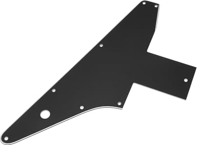 AS Axis Spindleon E41 Gitarren-Plektrumschutz, kompatibel mit Explorer 76 Replik-Gitarre, 53,18 x 132,63 mm