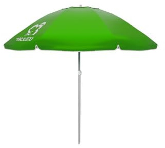 MARBUENO SUMMER Sombrilla Nylon Aluminio Color Verde Oscuro 160 cm Jardin, Piscina y Playa 10328VO