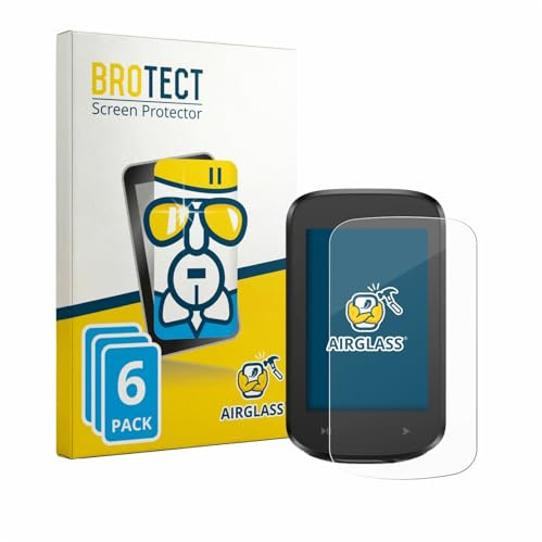 BROTECT 6 Stück Schutzglas für igpsport BSC100MAX Schutzfolie Panzer Folie Glas[Extrem Kratzfest 9H, Anti-Fingerprint, Ultra-Transparent]