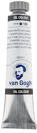 Royal Talens - Óleo Van Gogh 105 Blanco Titanio 20 ml