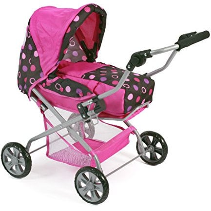Bayer Chic 2000 557 48 - Puppenwagen Piccolina, Pinky Balls