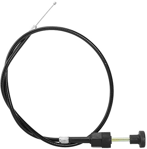 QAZAKY PW80 Choke Throttle Cable Compatible with Yamaha PW80 BW80 Y-Zinger Push Pull Big Wheel 80 Lifan