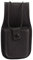 Molded Nylon Radio Case, Duty Gear Radio Pouch for Duty Belt, Universal Radio Carrier, Black