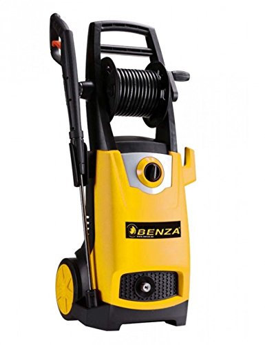 Hidrolimpiadora Benza BZ170 Eléctrica 170 Bares – 2500W, 7,3 L/min, Manguera 8m, Pistola + Lanzas, Depósito Detergente, Total Stop, Alta Presión para Limpieza Exterior