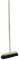 Brushmann Brushes and Brooms - Deck Scrub - Soft Broom - Yard Brush - Bassine Broom (Horse Hair Mix Soft Broom)