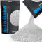 Hemway Premium Automotive Glitter Flake Paint Additive - Silver | Fine Metal Flakes for Car, Truck, RV, Motorbike & Boat Decoration | Mix with Auto Paint | 100 g