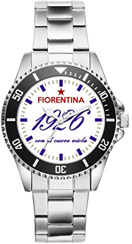 Fiorentina Regalo Articolo Idea Fan Orologio 6067