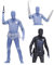 Neca Terminator Figur White Hot T-1000, Mehrfarbig (634482519196)