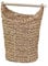 Chic Antique Toilettenpapierhalter Rattankorb Klopapier Korbhalter WC Rollenhalter