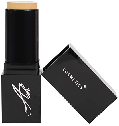 Ash Cosmetics HD Foundation Stick Vegan Professional Makeup Full Coverage Natural Contour Pigmented Creamy Long Lasting Water resistant Smooth Skin Beauty Care Hydrating Flawless Finish Pale Shade