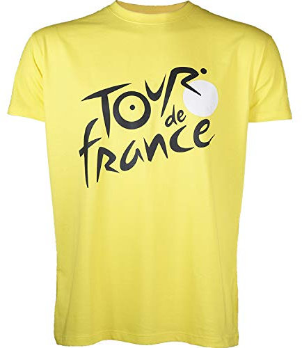 Tour de France T-Shirt - Leader de Cyclisme - Collection Officielle - Taille Adulte Homme M