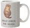 Mr. & Mrs. Panda Tasse Otter Muschel - Geschenk, Fischotter, Tagträumen, Tasse Sprüche, Büro, Kaffeetassen, Medaillon, niedlich, träumen, Seeotter,