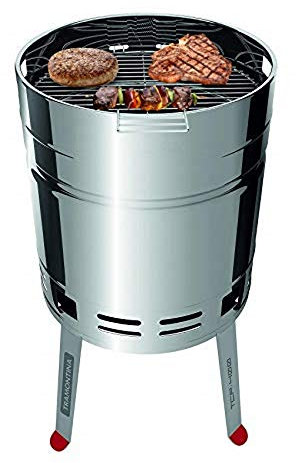 Tramontina - Beer Barrel Charcoal BBQ Barbecue Grill