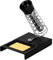 1pc Soldering Iron Stand Spring Holder Support Station Solder Gun Sponge Metal