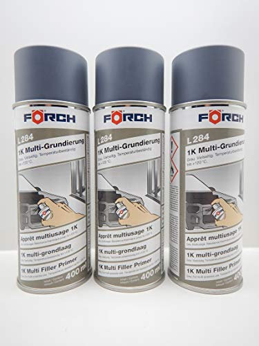 1K MULTI GRUNDIERUNG L284 GRUNDIERFÜLLER FÜLLER FÜR ALU STAHL KUNSTSTOFF (3)