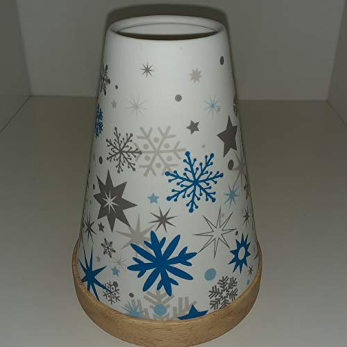 glowing candle holder puri Eiskristall Nr.22