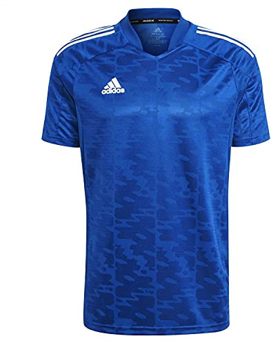 adidas Herren Condivo21 Jsy T Shirt, Royblu/White, XXL EU