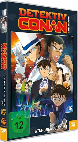 Detektiv Conan: Die stahlblaue Faust - 23. Film - [DVD]
