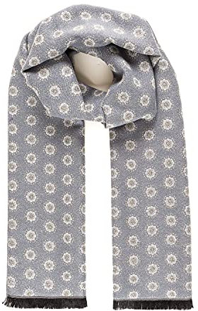 MELIFLUOS DESIGNED IN SPAIN Schal für Herren, wendbar, elegant, klassisch, Kaschmir-Feeling, Schals für Frühling, Herbst und Winter (TA09-4-4)