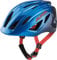 Alpina PICO - Leichter, Optimal Klimatisierter & Bruchfester Fahrradhelm mit Fliegennetz Für Kinder, optional mit Licht, True Blue Gloss, 50-55 cm