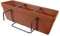 Art Plast Lolego Fly Square Jardinera 40 cm con escuadra de fijación Cuadrada, Terracota