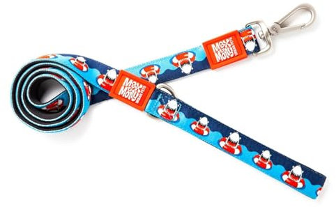Max & Molly Klassische Hundeleine, gepolstert, Neopren, wasserdicht, maschinenwaschbar, für kleine, mittelgroße und große Hunde, 1,2 m