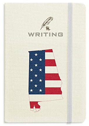 United States Writing Notebook Classic Journal Diary A5
