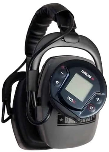 Gray Ghost XP Headphones for Deus II and Deus Metal Detectors