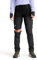 RevolutionRace Damen RVRC GP Pro Zip Off Pants, strapazierfähige, belüftete und wandelbare Hose für alle Outdoor-Aktivitäten, Jet Black, XS